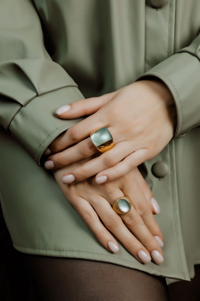 Кольцо Roberto Coin Cocktail коллекция 2022-2023