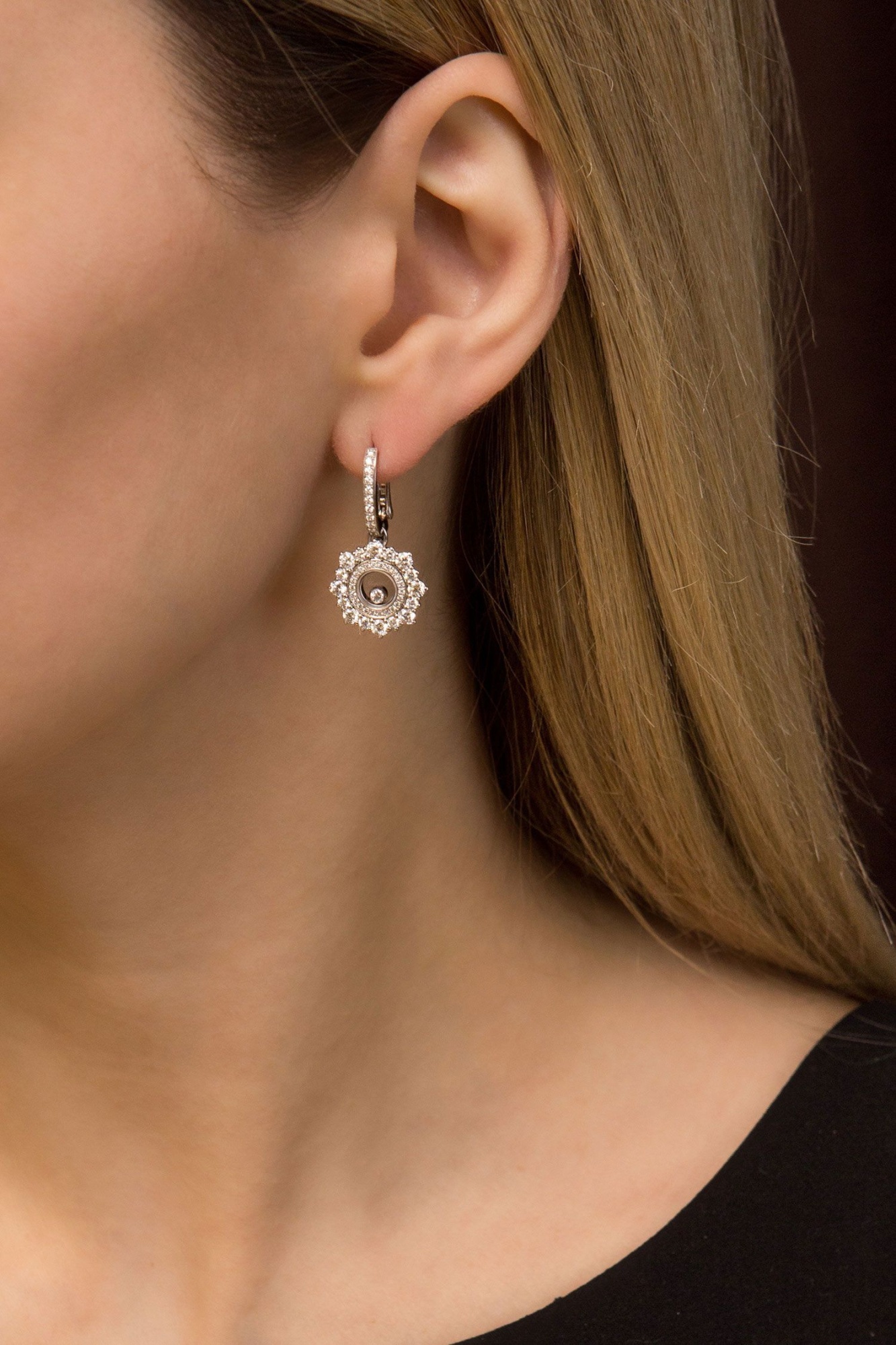 Серьги Chopard Queen коллекция 2022-2023