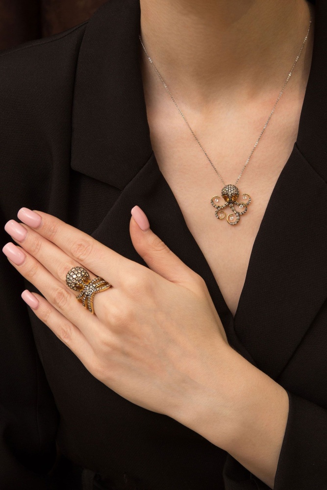 Колье Ponte Vecchio VEGA  Animals коллекция 2022-2023