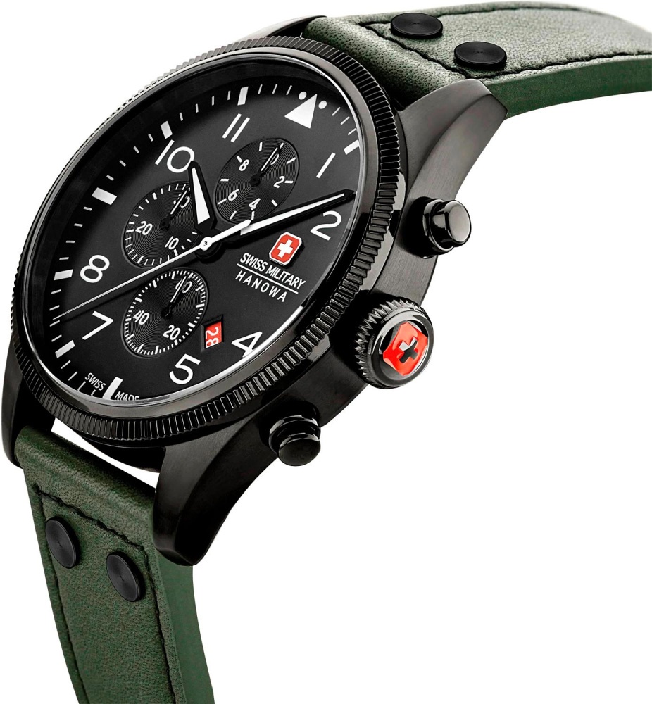 Часы Swiss Military Hanowa Thunderbolt Chrono 			