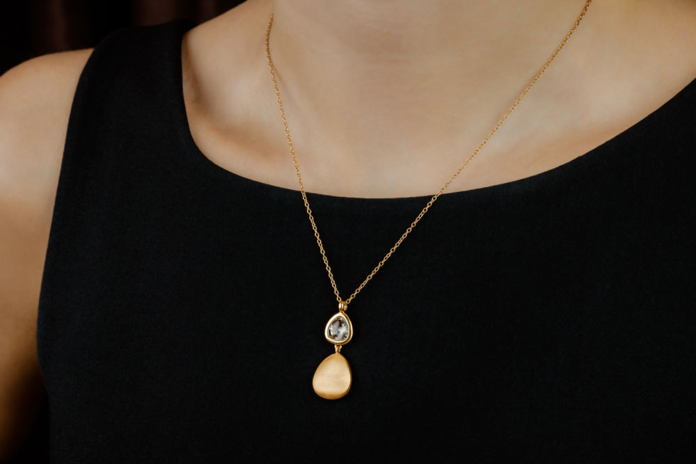 Колье PERONI drop коллекция 2022-2023