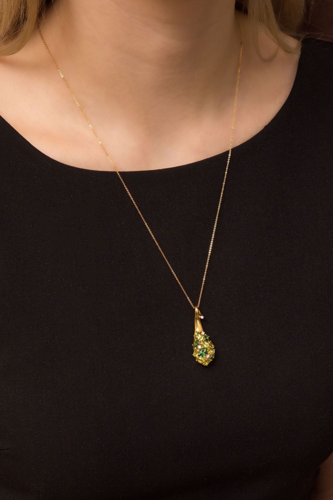 Подвеска на цепи Ponte Vecchio Iside коллекция 2022-2023