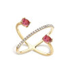 Кольцо Nanis Dancing Tourmalines Кольцо Nanis Dancing Tourmalines коллекция 2022-2023