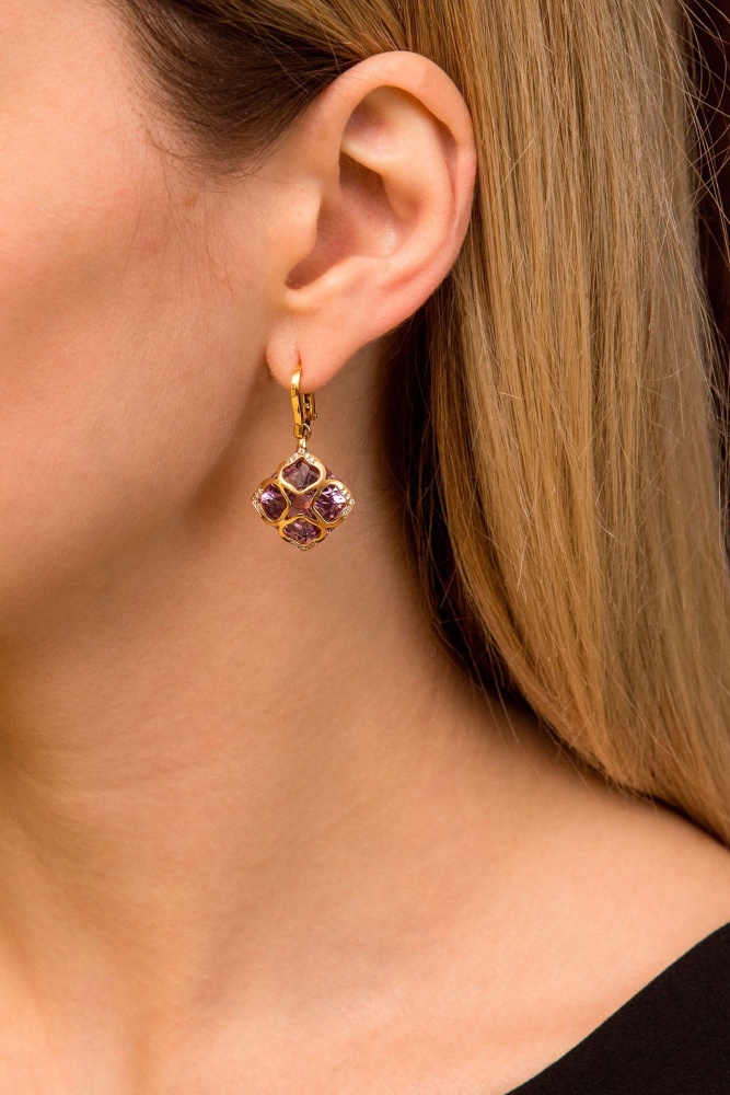 Серьги Chopard Imperiale коллекция 2022-2023