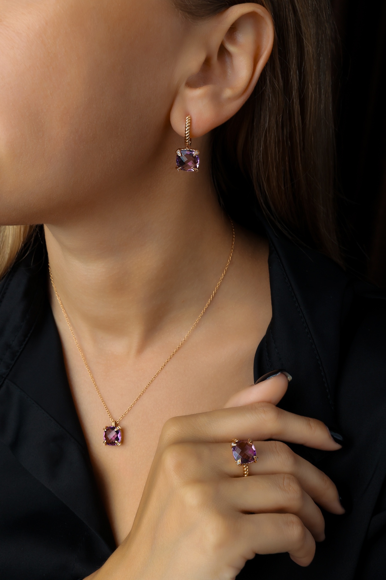 Кольцо PERONI Queen коллекция 2022-2023