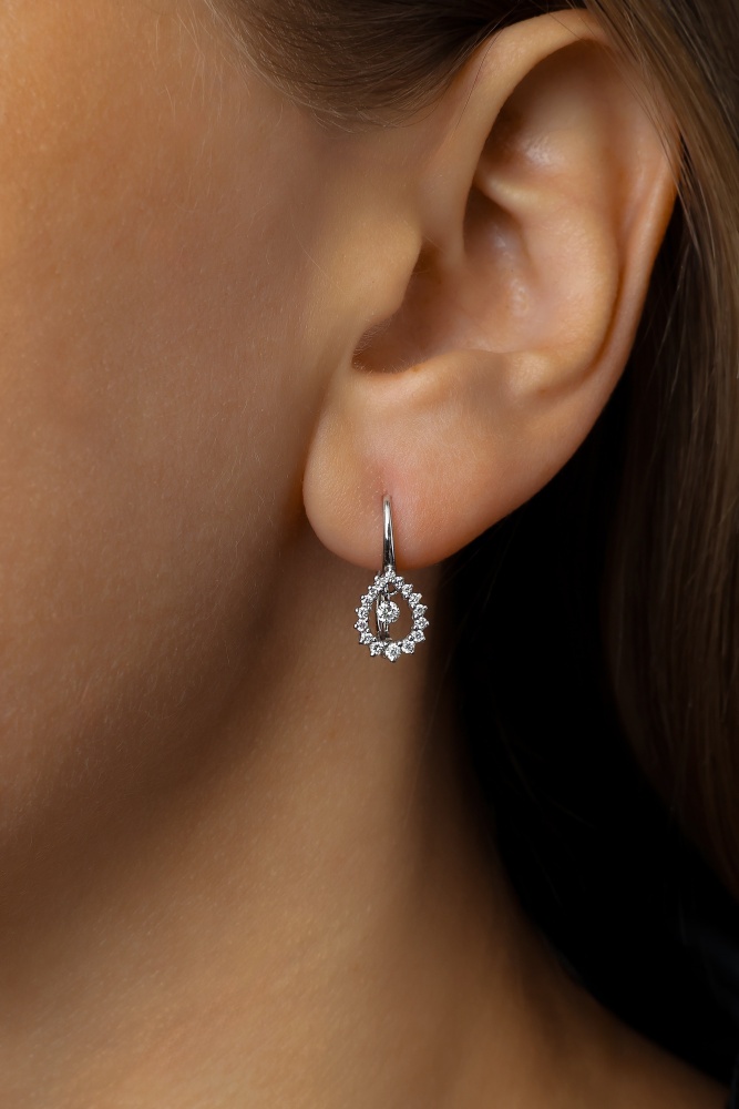 Серьги Ponte Vecchio VegaY коллекция 2022-2023