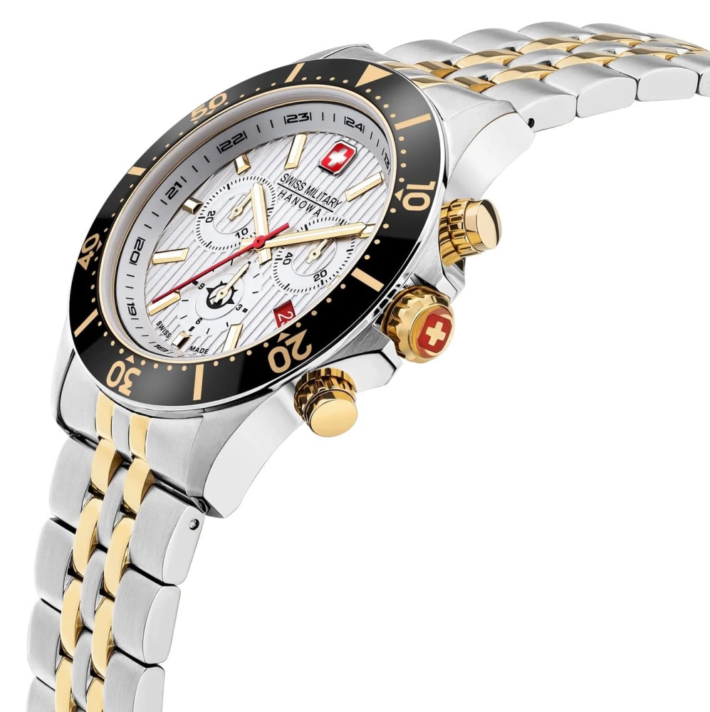 Часы Swiss Military Hanowa Flagship X Chrono.