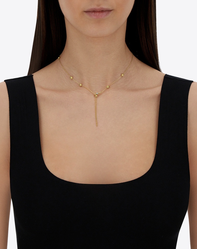 Колье Nanis Dancing Gold коллекция 2022-2023