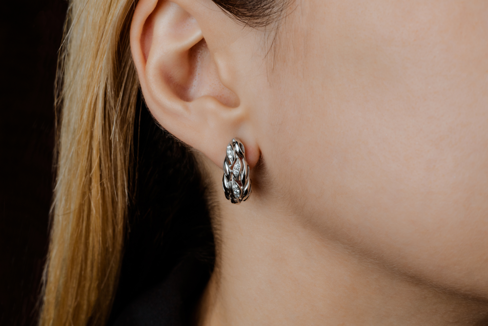 Серьги Luca Carati  коллекция 2022-2023