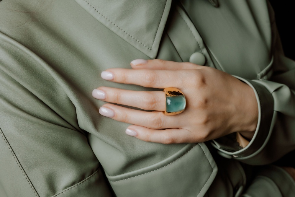 Кольцо Roberto Coin Cocktail коллекция 2022-2023