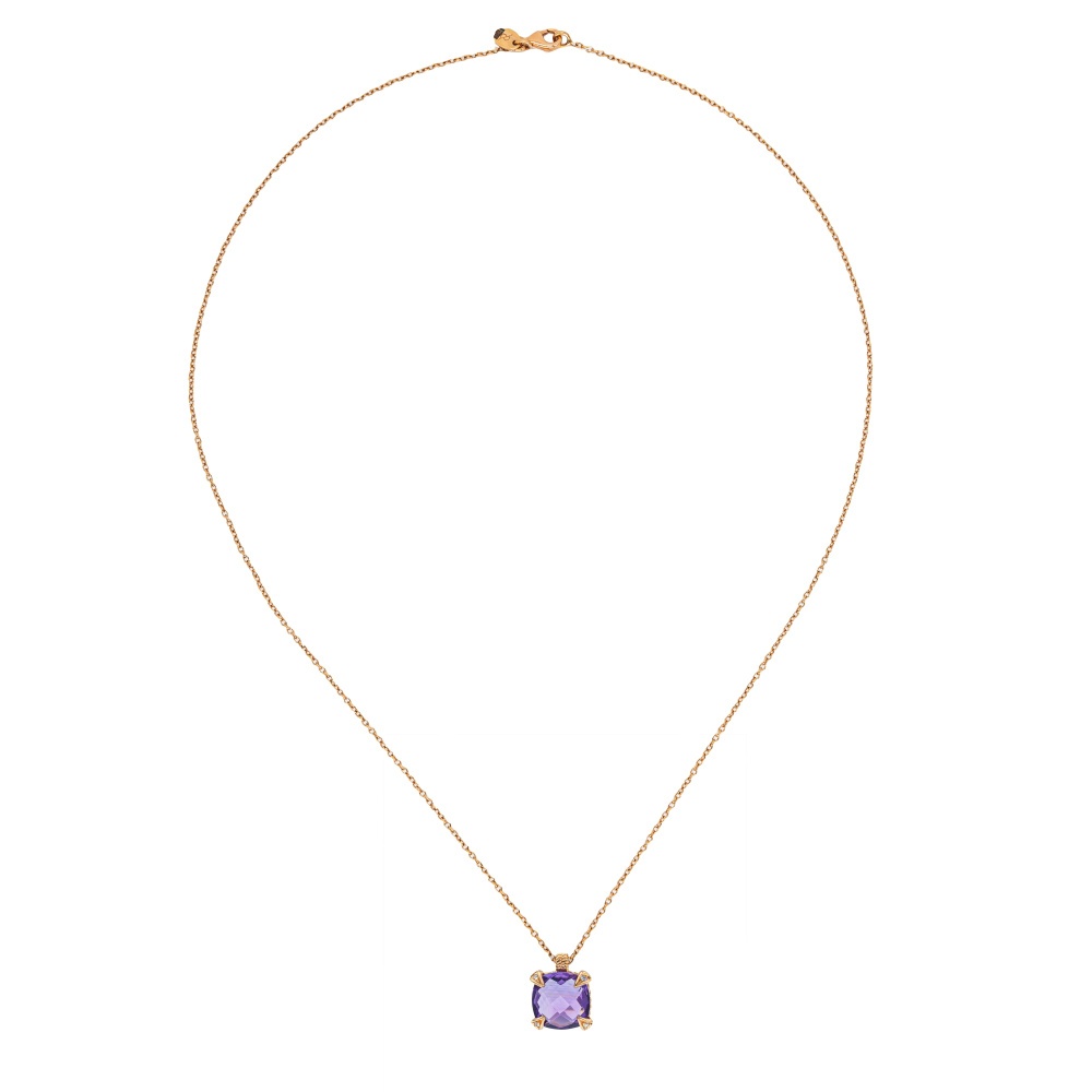  Колье Peroni amethyst коллекция 2022-2023