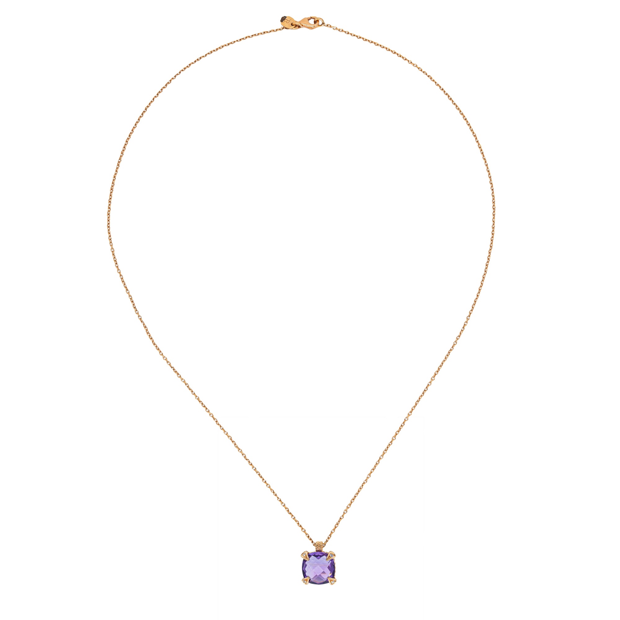  Колье Peroni amethyst коллекция 2022-2023