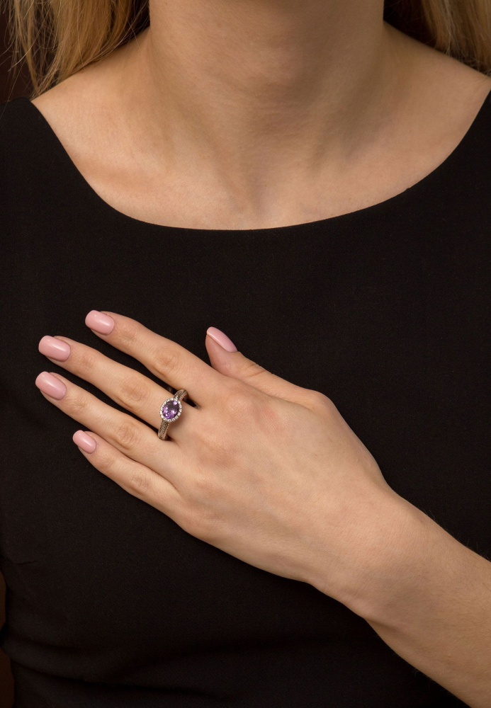 Кольцо Ponte Vecchio Nobile коллекция 2022-2023