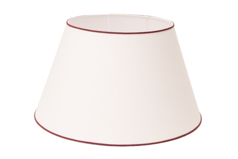 Лампа фарфоровая с абажуром 