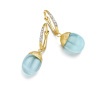 Серьги Nanis Dancing in the rain Aquamarine коллекция 2022-2026