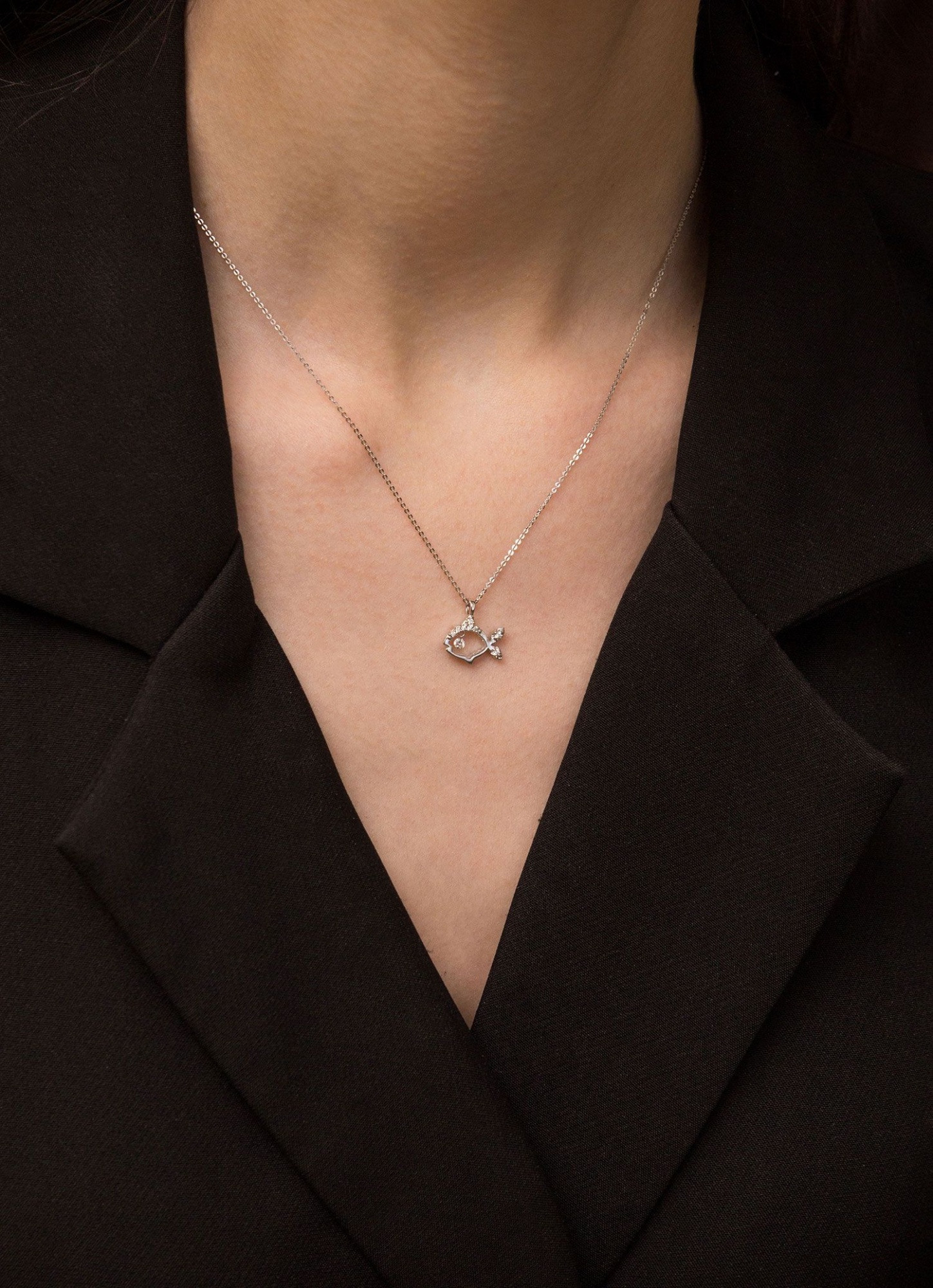 Колье Ponte Vecchio fish коллекция 2022-2023