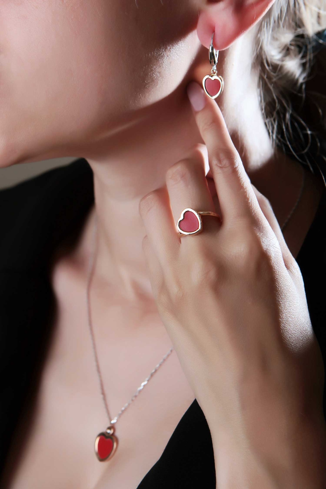 Серьги Ponte Vecchio Love Lock коллекция 2022-2023