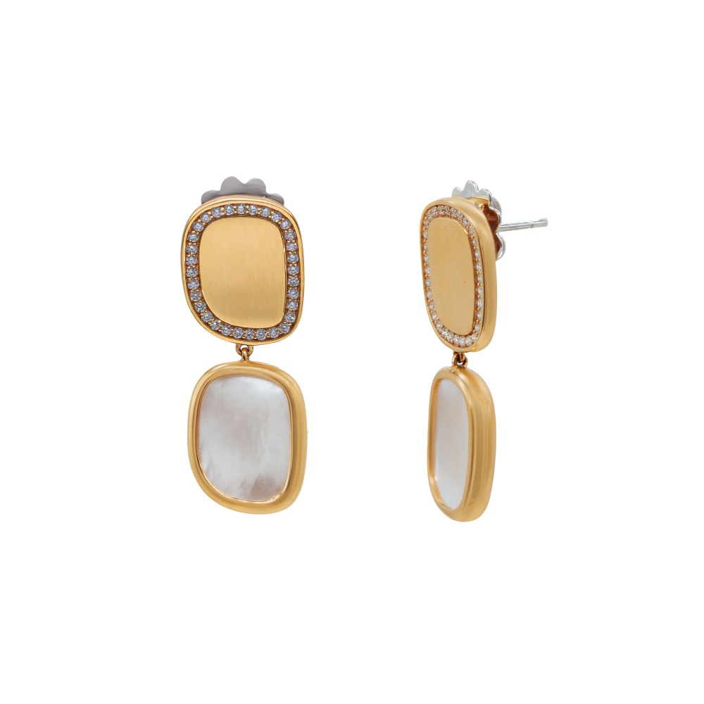 Серьги Roberto Coin Black Jade коллекция 2022-2023