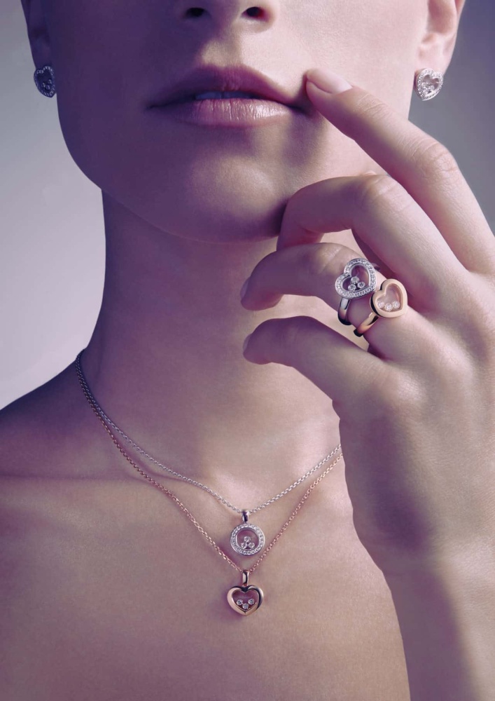 Колье Chopard Happy Diamonds коллекция 2022-2023