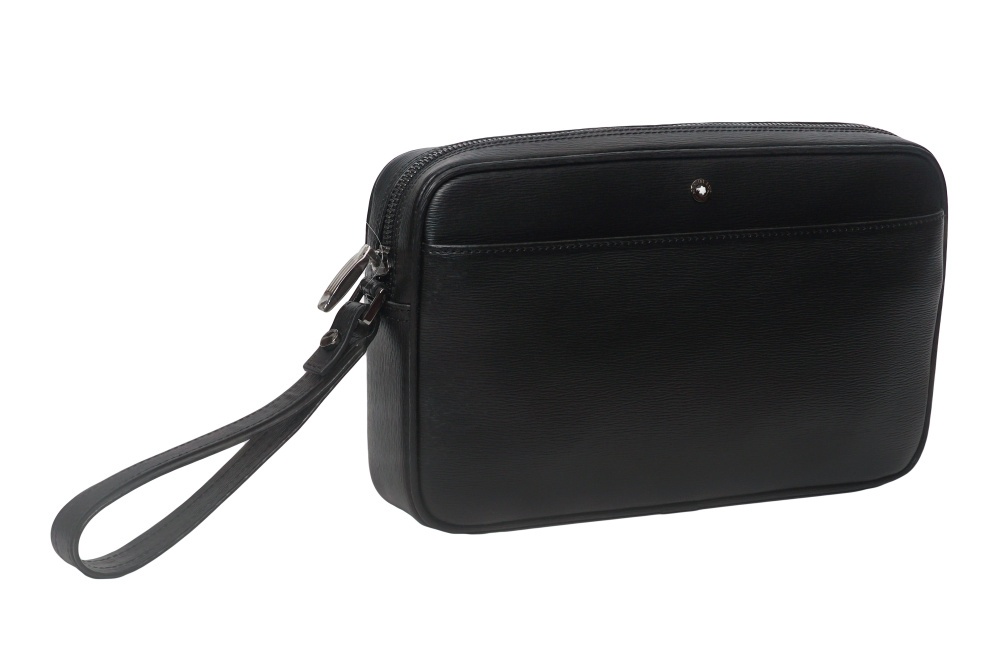 Клатч 4810WST на молнии черный Montblanc Клатч 4810WST на молнии черный Montblanc