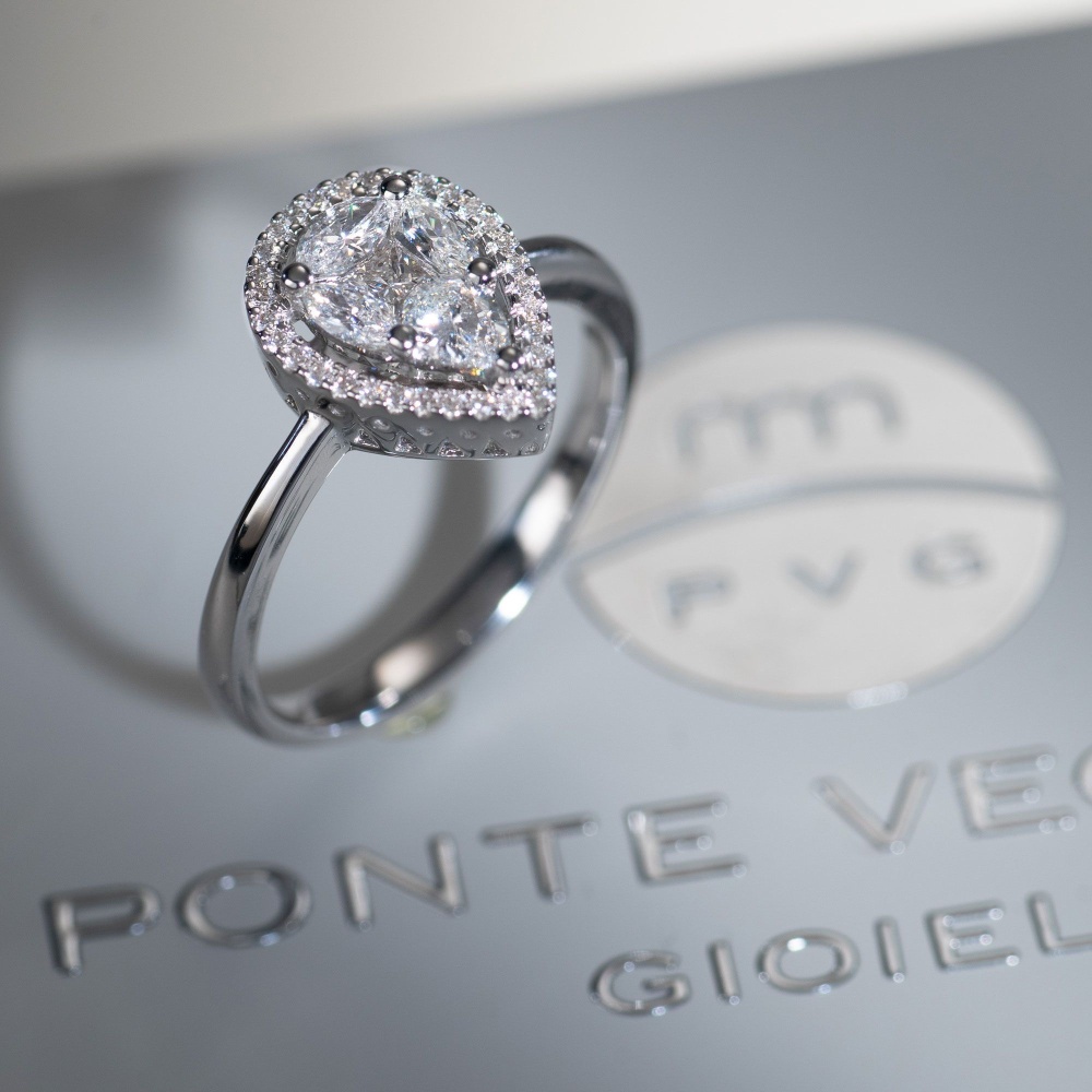 Кольцо Ponte Vecchio G Benvenuto Кольцо Ponte Vecchio G Benvenuto коллекция 2022-2023