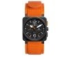 Часы Bell&Ross Carbon Orange
