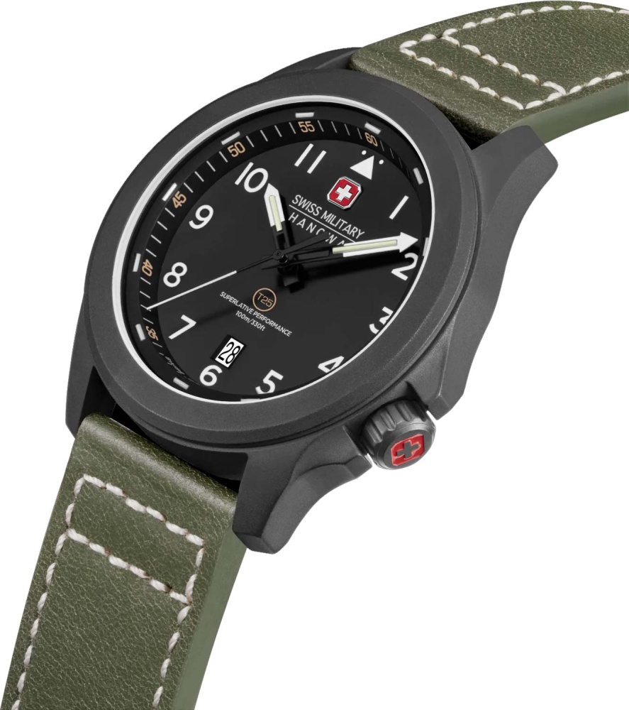 Часы Swiss Military Hanowa Fieldmaster Tritium 			