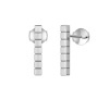 Серьги Chopard Ice Cube Pure коллекция 2022-2023