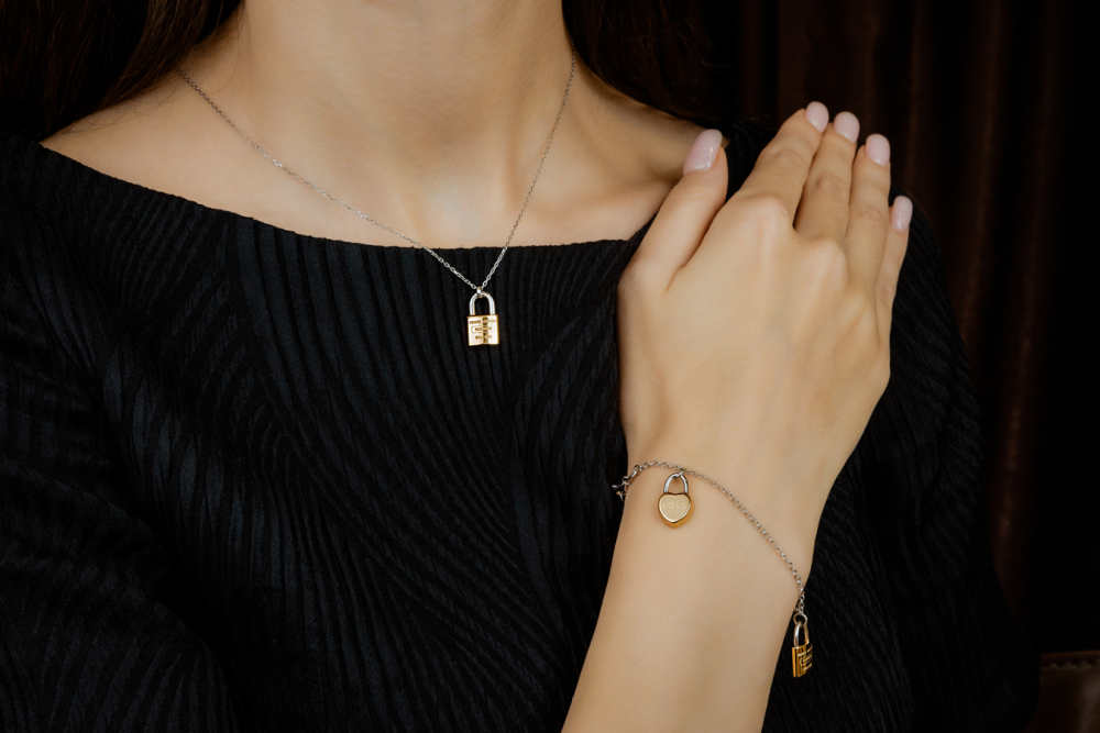 Браслет Ponte Vecchio Love Lock коллекция 2022-2023