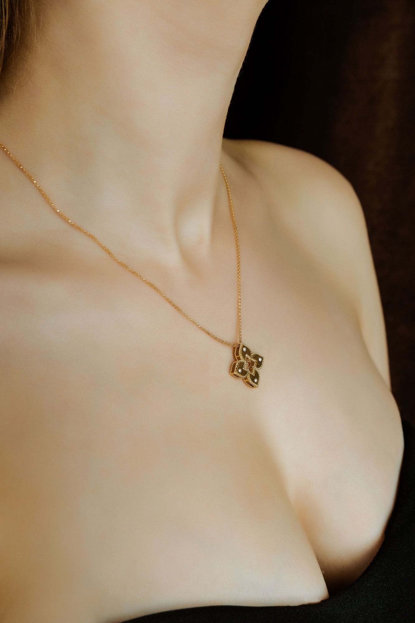 Колье Roberto Coin Venetian Princess