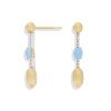 Серьги Nanis Dancing in the Rain Acquamarine коллекция 2022-2026