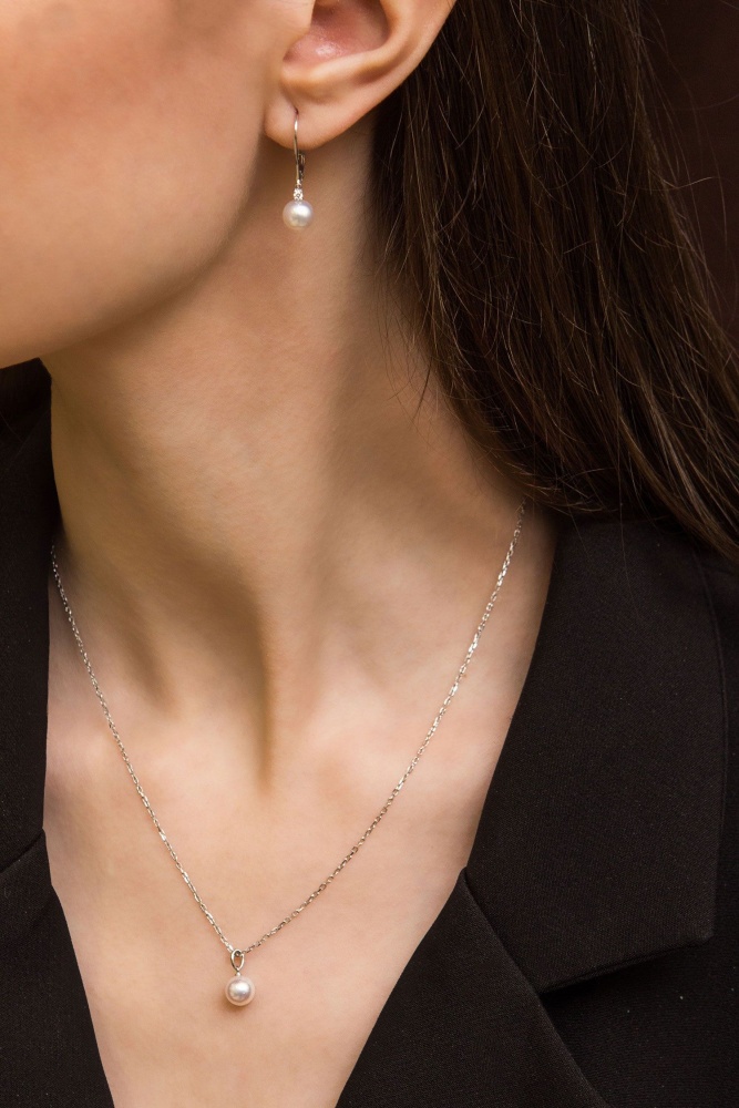 Колье Mikimoto коллекция 2022-2023