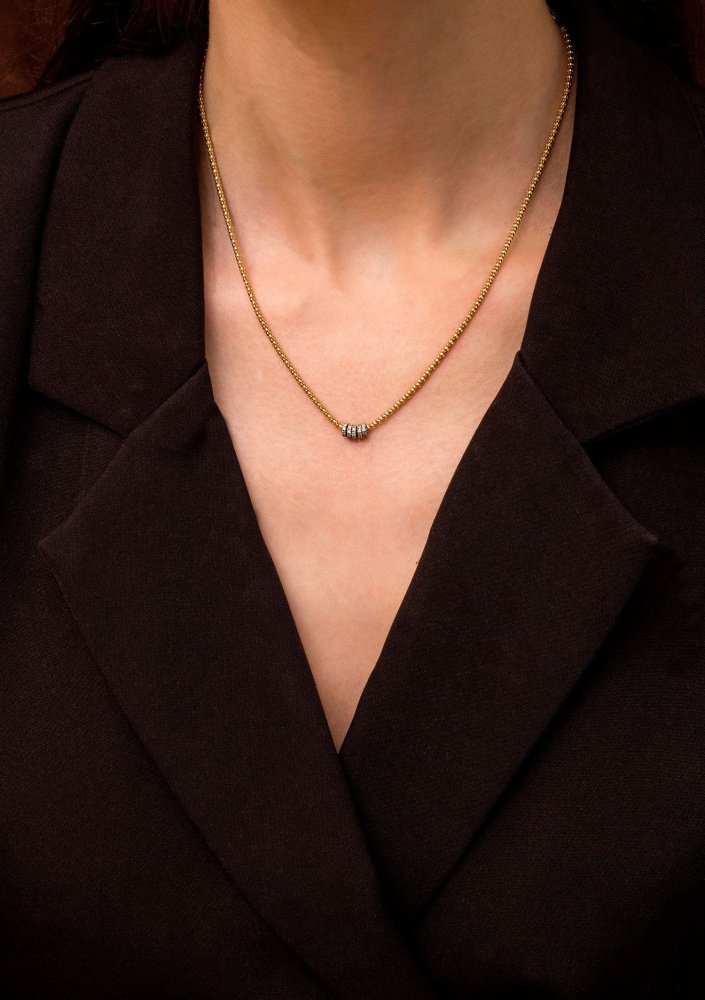 Колье Stella MILANO Safran коллекция 2022-2023