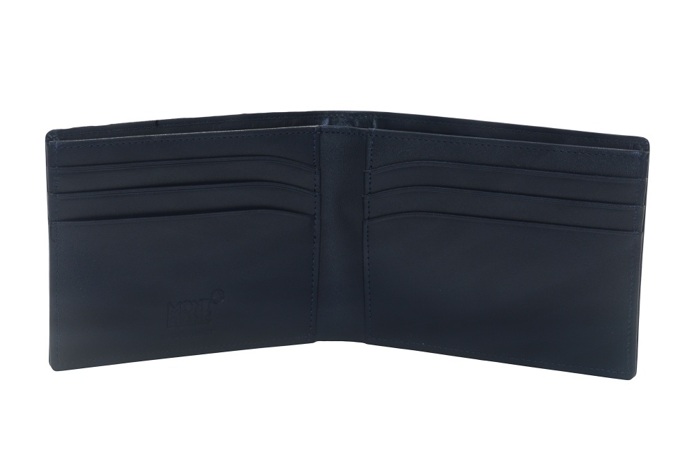 Бумажник синий Montblanc