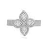 Кольцо Roberto Coin Princess Flower коллекция 2022-2023