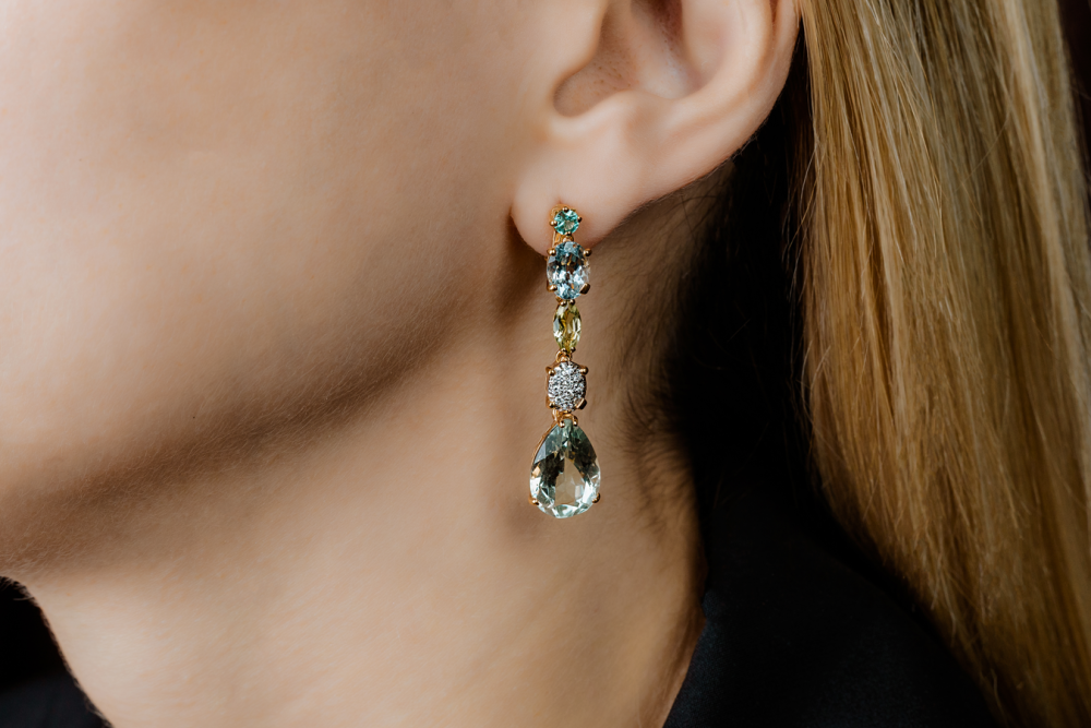 Серьги Ponte Vecchio Vivaldi коллекция 2022-2023