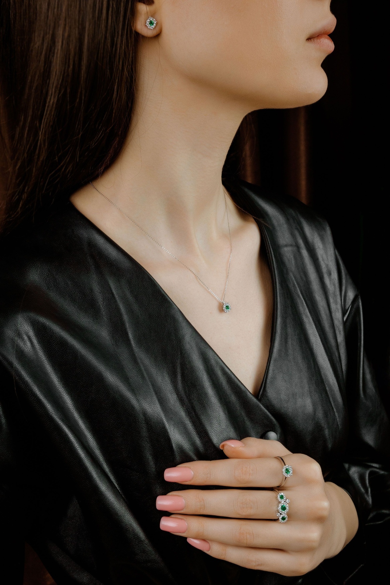 Серьги Ponte Vecchio Gioielli Artemide коллекция 2022-2023