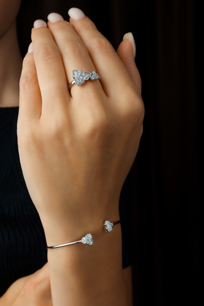 Кольцо Luca Carati Natura коллекция 2022-2023