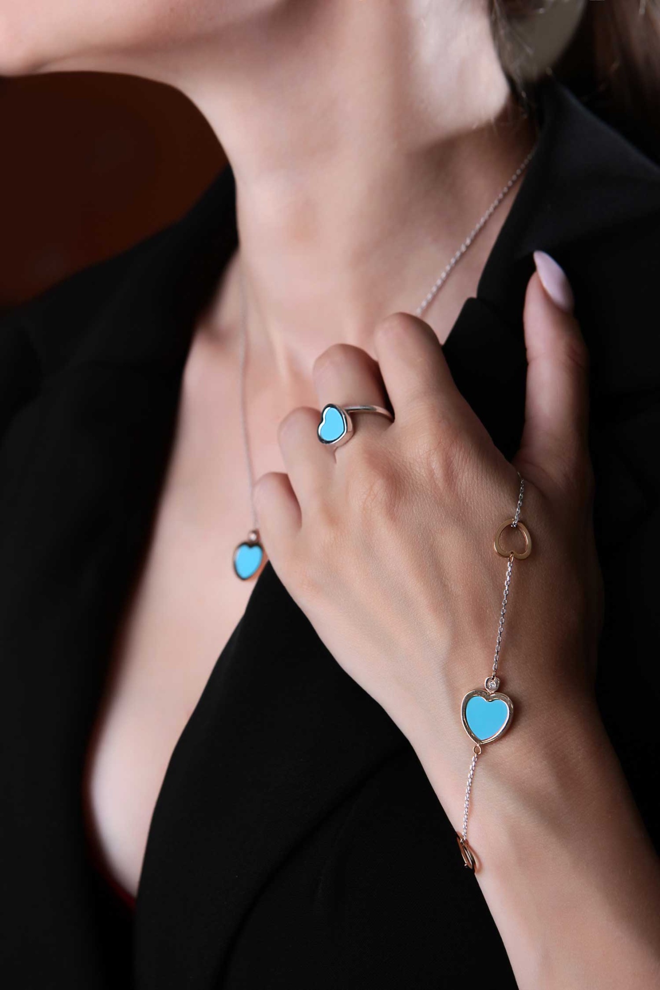 Колье Ponte Vecchio Love Lock коллекция 2022-2023