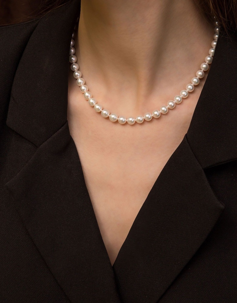 Колье Mikimoto коллекция 2022-2023