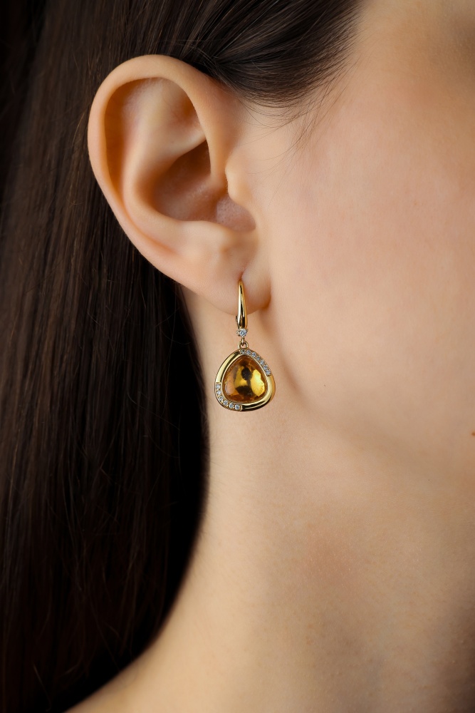 Серьги PERONI  Drop коллекция 2022-2023