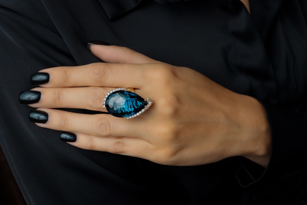 Кольцо Ponte Vecchio Diva коллекция 2022-2023