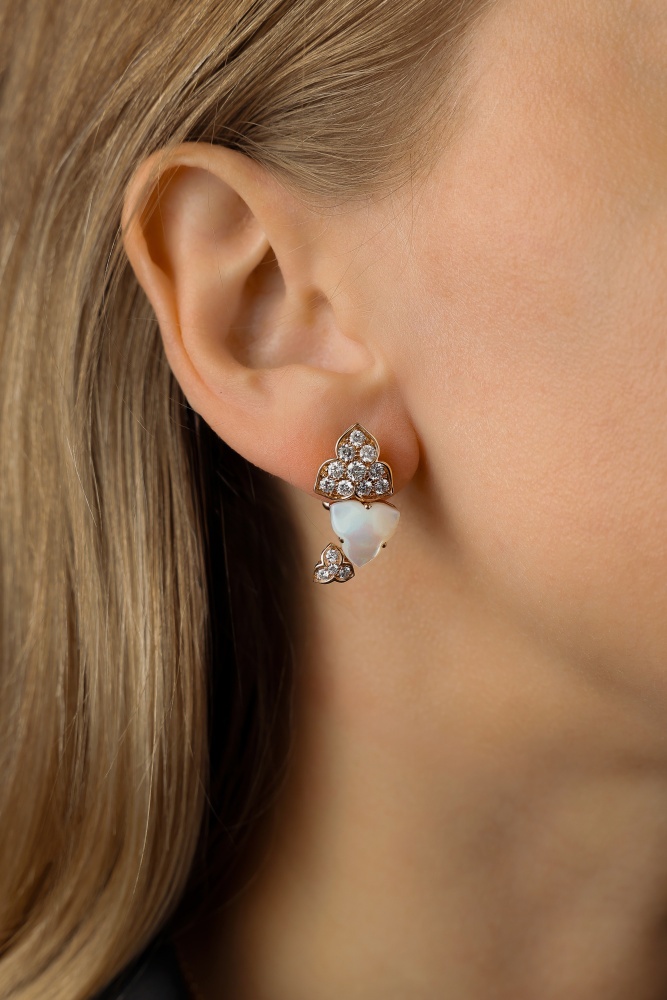 Серьги Luca Carati Natura коллекция 2022-2023