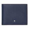 Бумажник MB SARTORIAL 6CC индиго Montblanc