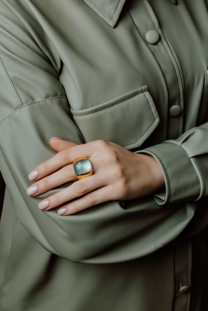 Кольцо Roberto Coin Cocktail коллекция 2022-2023