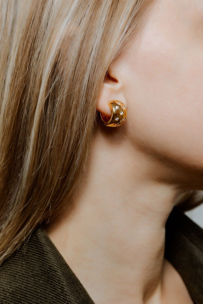 Серьги BIBIGI' gold коллекция 2022-2023