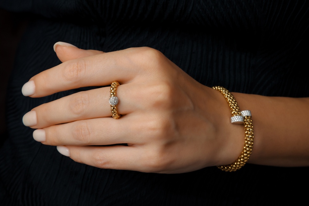 Кольцо Stella Milano Safran коллекция 2022-2023