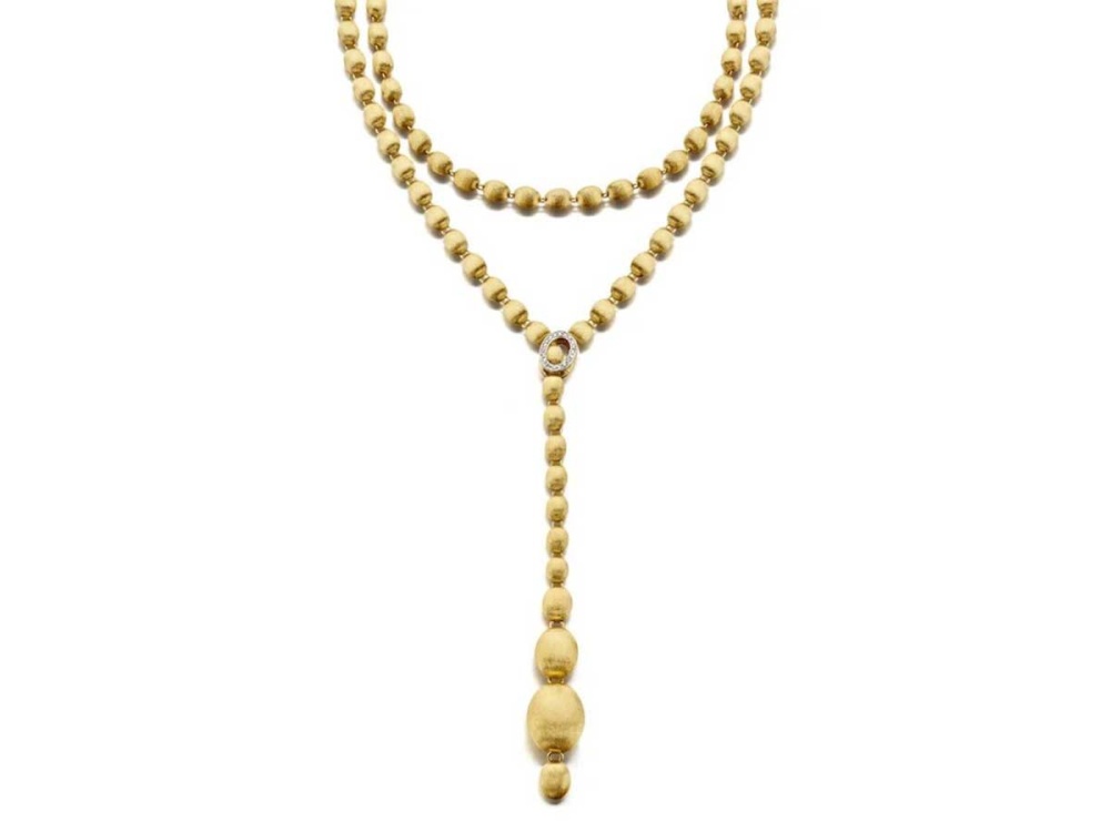 Колье Nanis Dancing in The Rain Gold