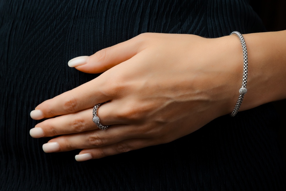 Кольцо Stella MILANO Safran коллекция 2022-2023