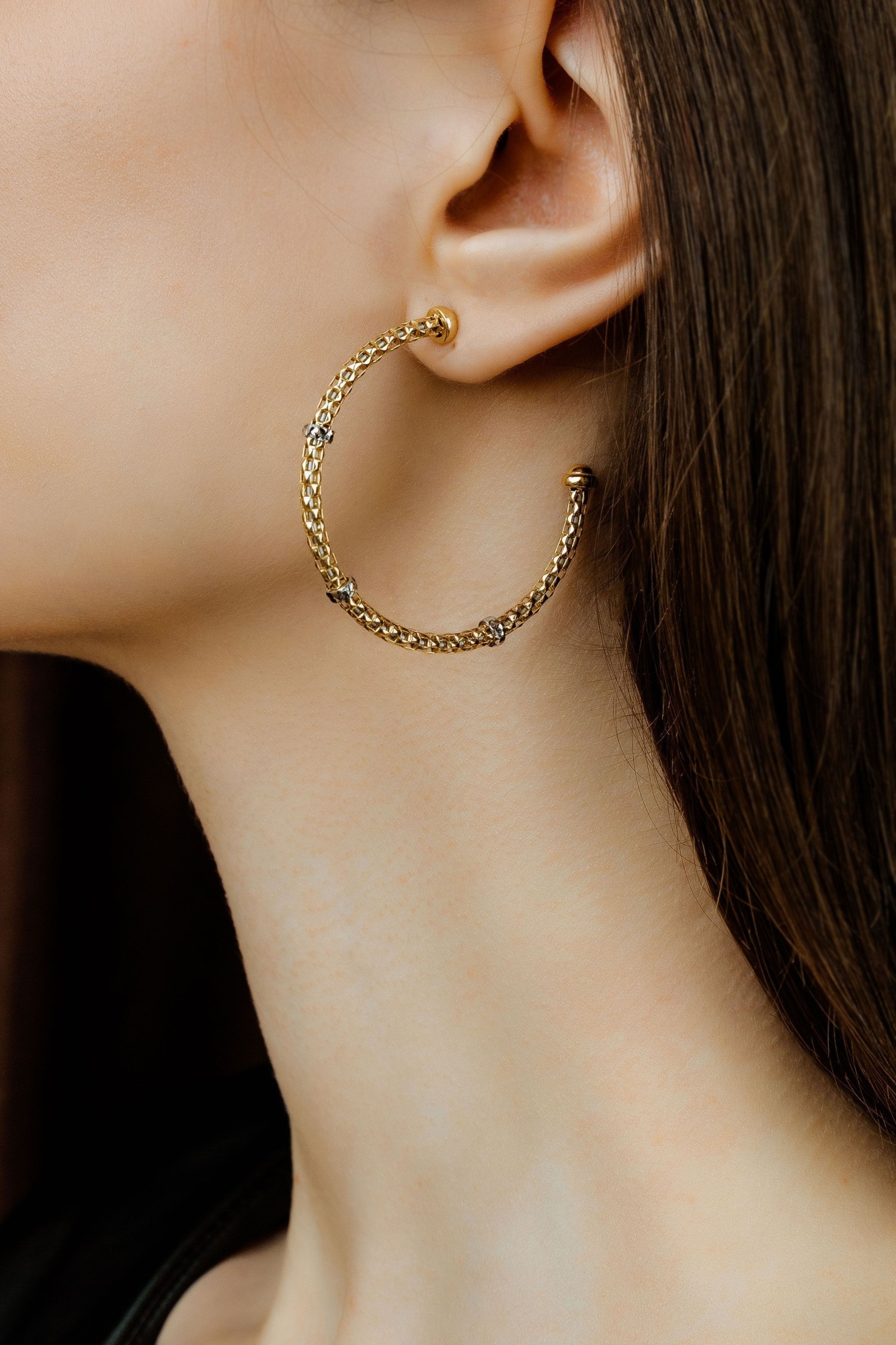 Серьги Stella MILANO Rockstar коллекция 2022-2023